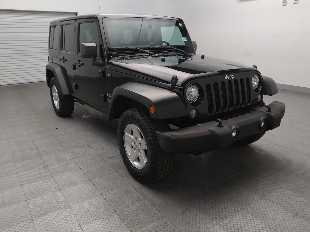 2017 Jeep Wrangler in Tyler, TX 75701 - 18141858 13