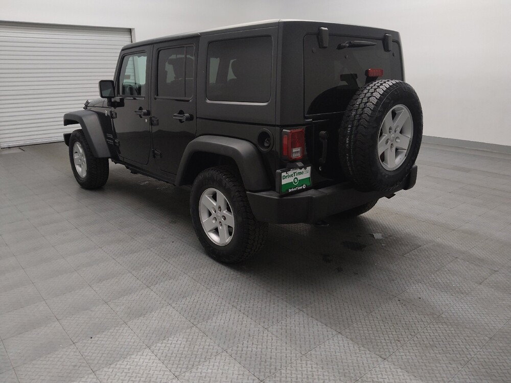 2017 Jeep Wrangler in Tyler, TX 75701 - 18141858 5