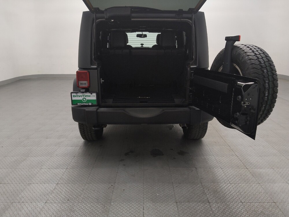 2017 Jeep Wrangler in Tyler, TX 75701 - 18141858 29