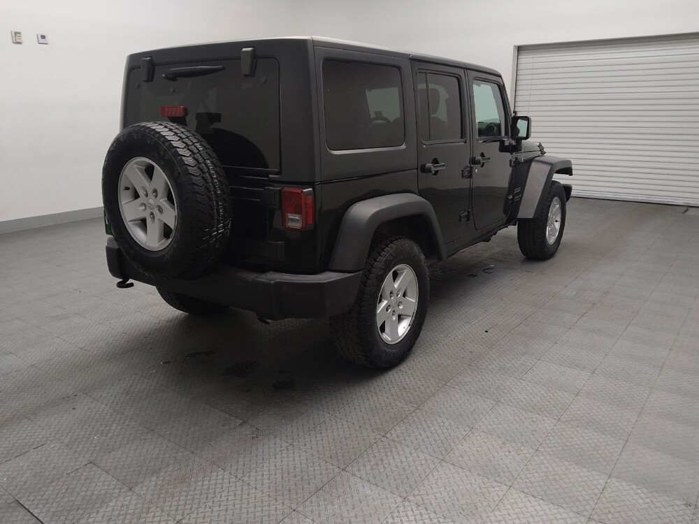 2017 Jeep Wrangler in Tyler, TX 75701 - 18141858 9