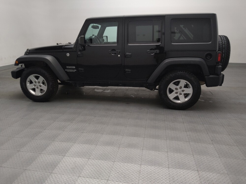 2017 Jeep Wrangler in Tyler, TX 75701 - 18141858 3