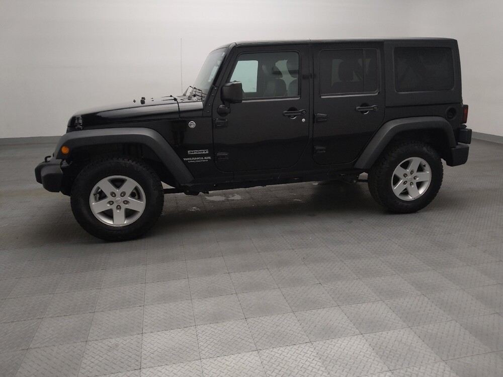 2017 Jeep Wrangler in Tyler, TX 75701 - 18141858 2