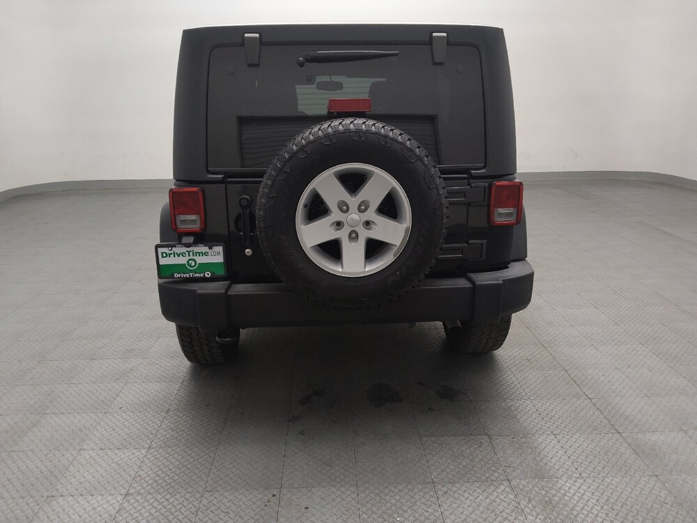 2017 Jeep Wrangler in Tyler, TX 75701 - 18141858 6