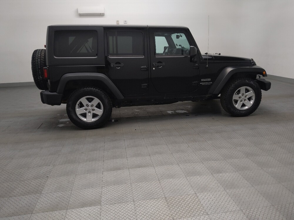 2017 Jeep Wrangler in Tyler, TX 75701 - 18141858 10