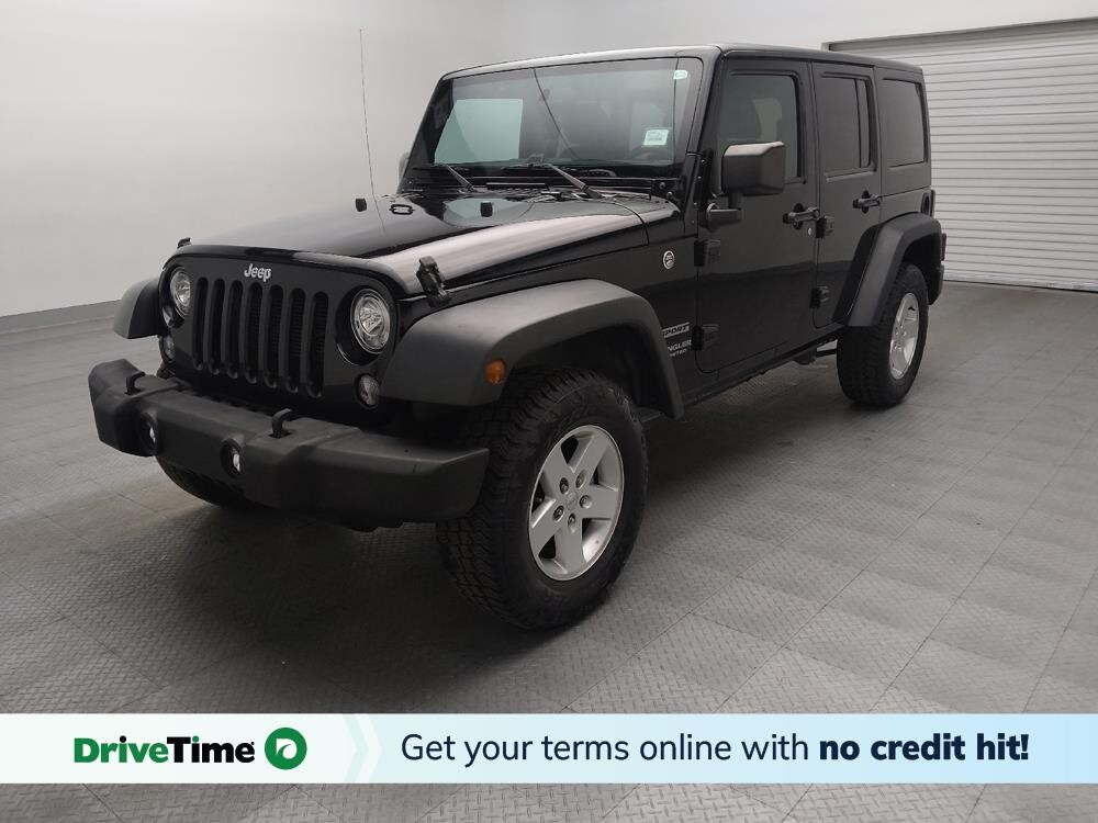2017 Jeep Wrangler in Tyler, TX 75701 - 18141858