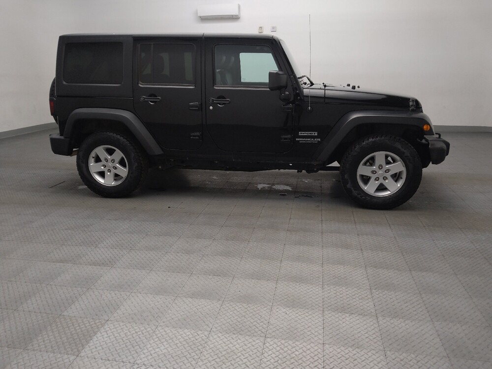 2017 Jeep Wrangler in Tyler, TX 75701 - 18141858 11