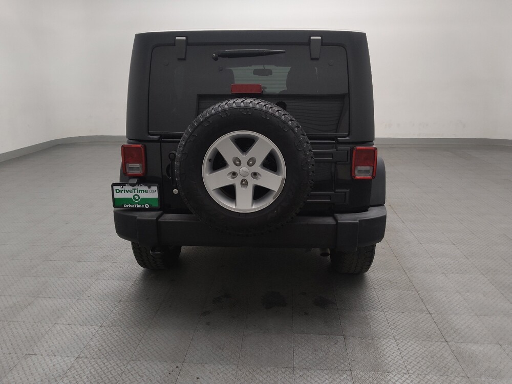 2017 Jeep Wrangler in Tyler, TX 75701 - 18141858 7