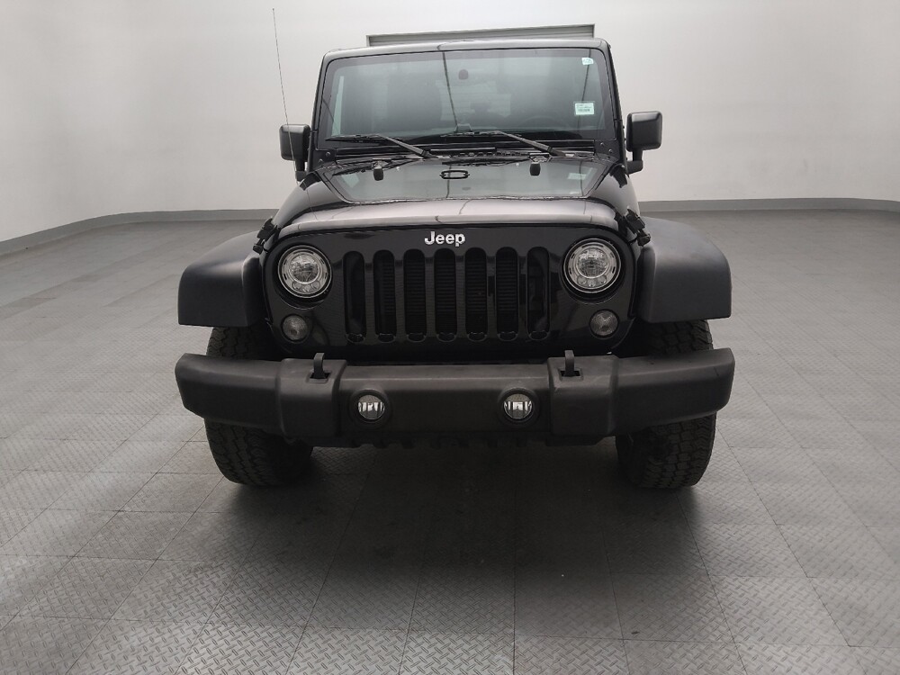 2017 Jeep Wrangler in Tyler, TX 75701 - 18141858 15
