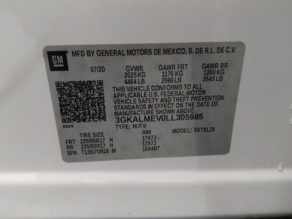 2020 GMC Terrain in Springfield, MO 65807 - 18141862 33