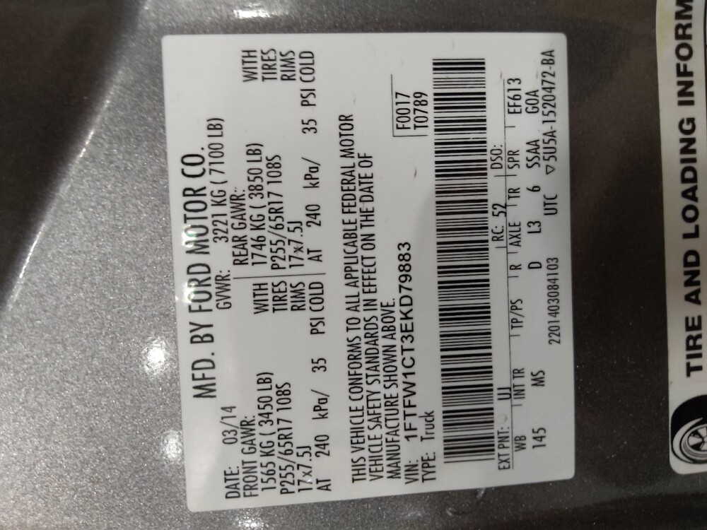 2014 Ford F150 in Arlington, TX 76011 - 18141866 33