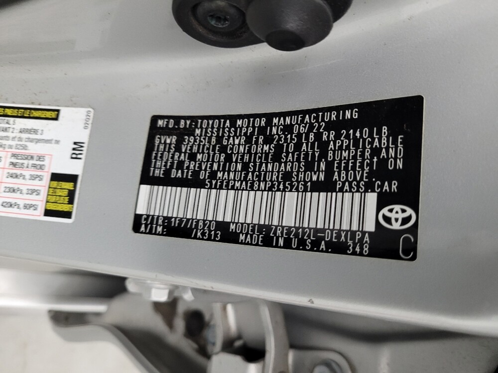 2022 Toyota Corolla in Columbus, OH 43228 - 18141869 33
