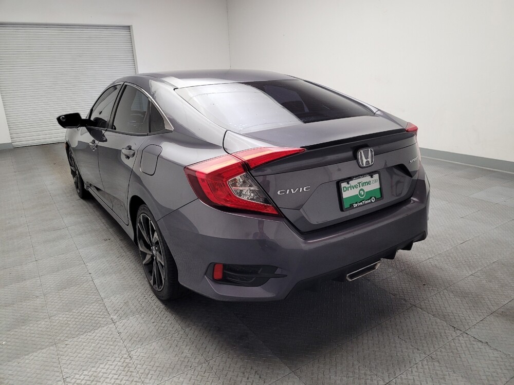 2020 Honda Civic in Riverside, CA 92504 - 18141871 6