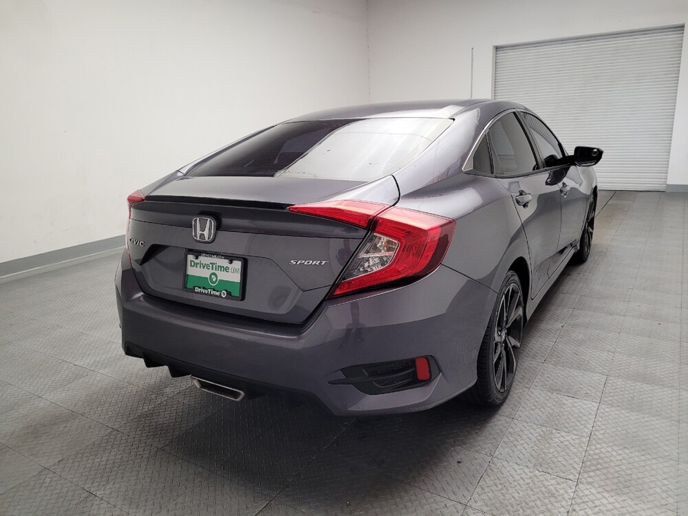 2020 Honda Civic in Riverside, CA 92504 - 18141871 7