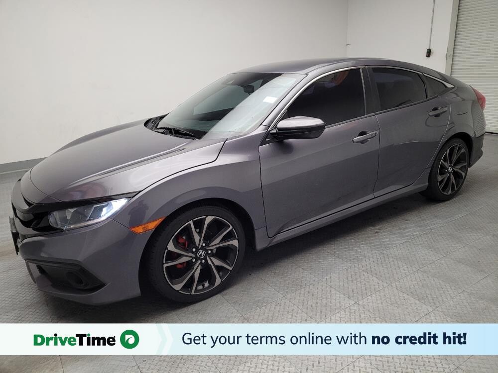 2020 Honda Civic in Riverside, CA 92504 - 18141871