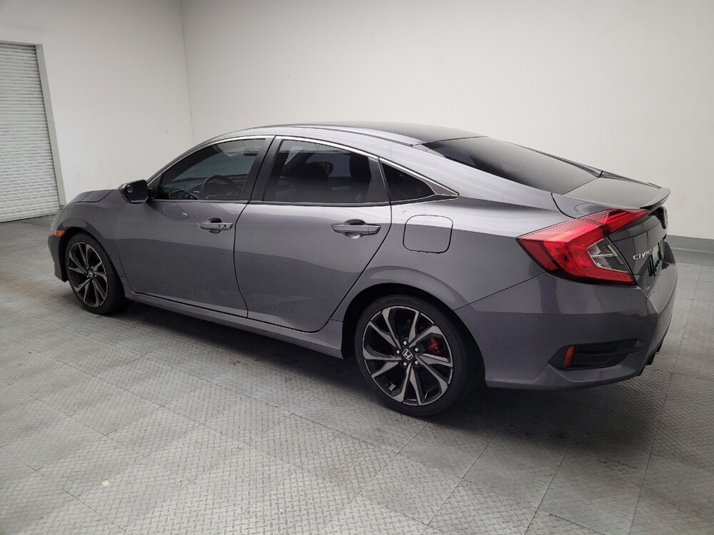 2020 Honda Civic in Riverside, CA 92504 - 18141871 3