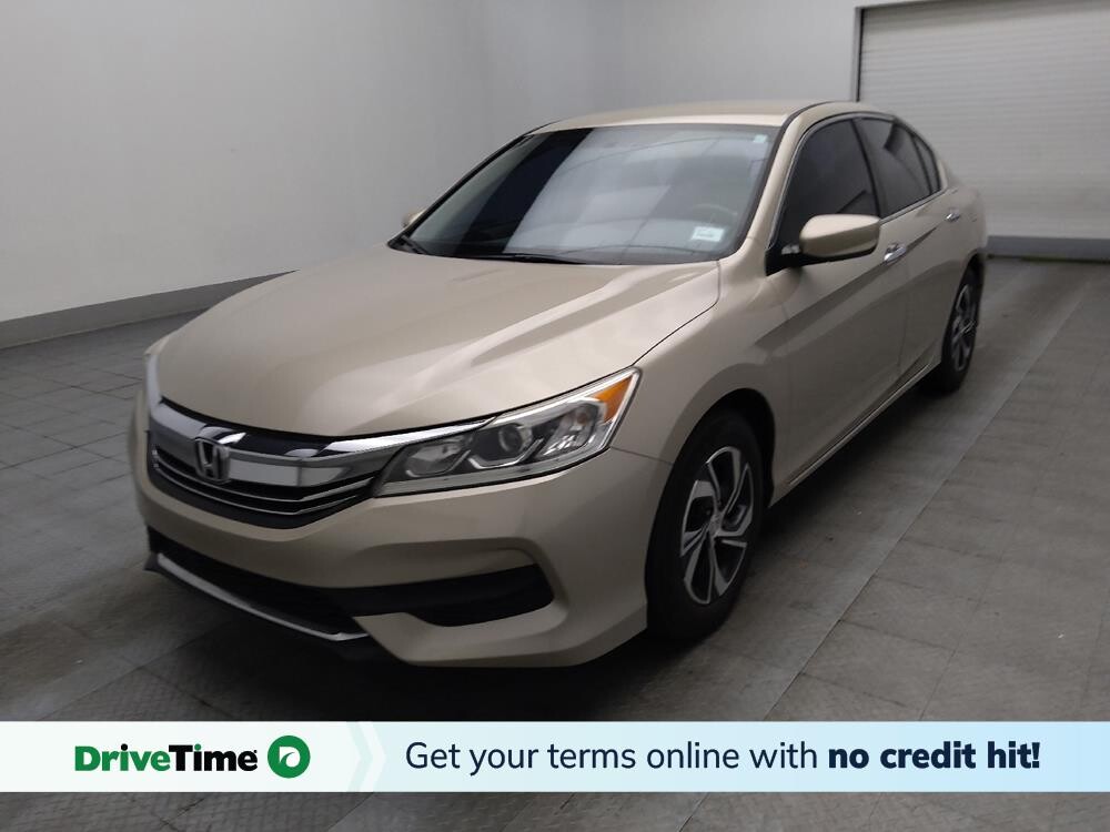 2016 Honda Accord in Macon, GA 31210 - 18141874