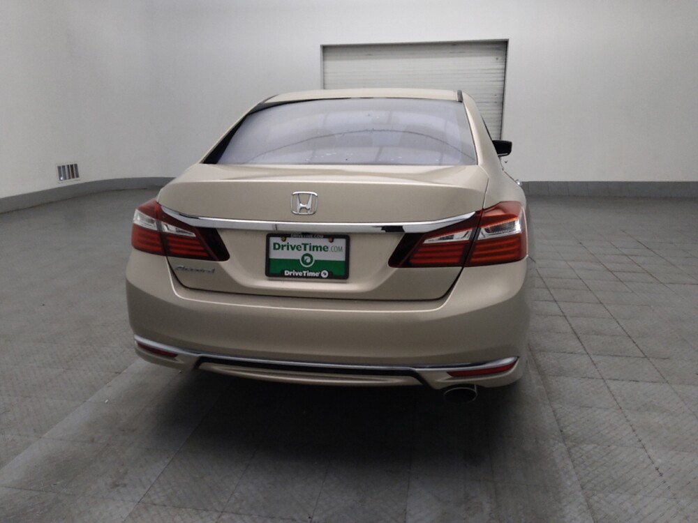2016 Honda Accord in Macon, GA 31210 - 18141874 7