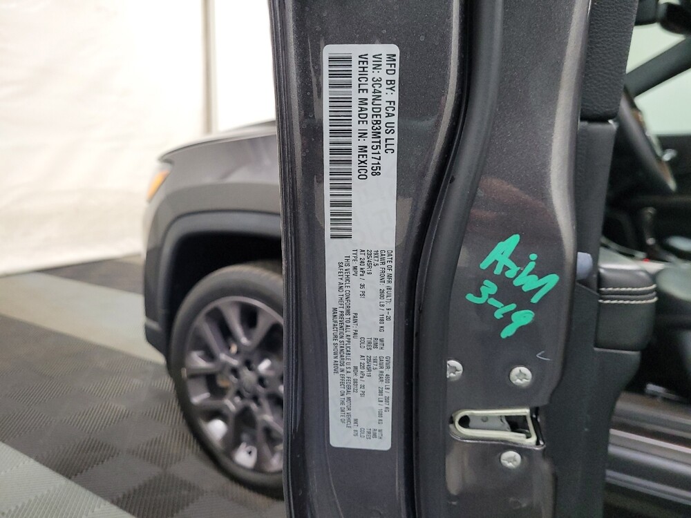 2021 Jeep Compass in Langhorne, PA 19047 - 18141876 33