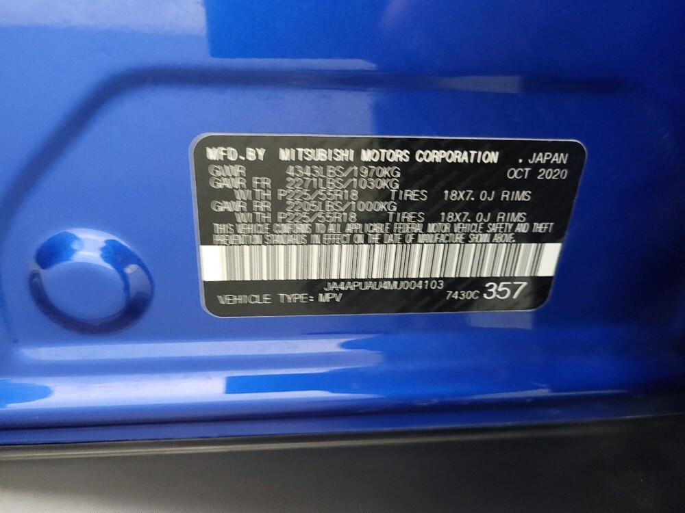 2021 Mitsubishi Outlander Sport in Langhorne, PA 19047 - 18141877 33