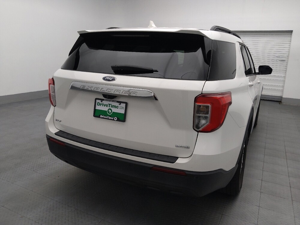 2020 Ford Explorer in Savannah, GA 31419 - 18141879 7