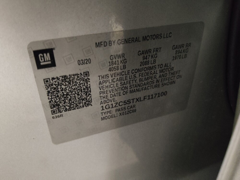 2020 Chevrolet Malibu in Duluth, GA 30096 - 18141880 33