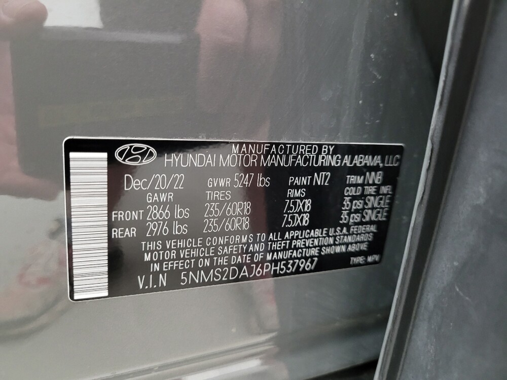 2023 Hyundai Santa Fe in Eastpointe, MI 48021 - 18141882 33