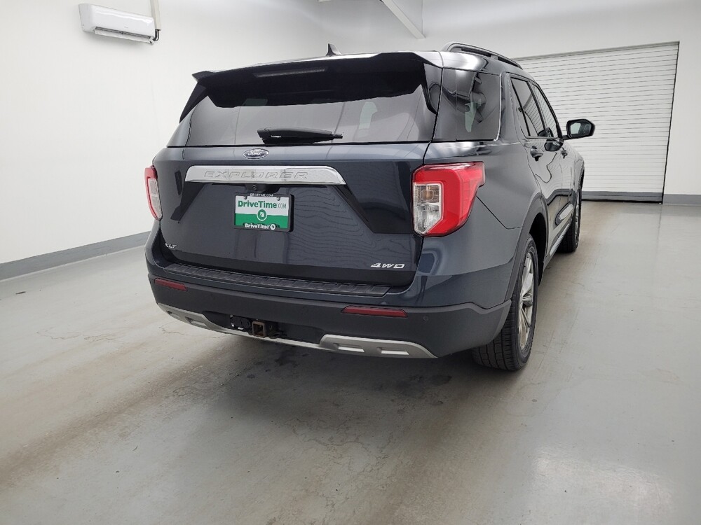 2022 Ford Explorer in Columbus, OH 43228 - 18141883 7