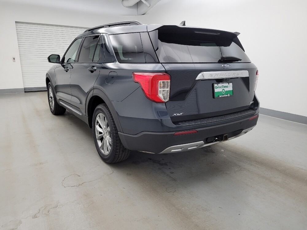 2022 Ford Explorer in Columbus, OH 43228 - 18141883 5