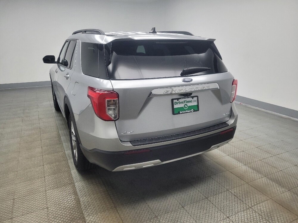 2021 Ford Explorer in Indianapolis, IN 46219 - 18141887 5