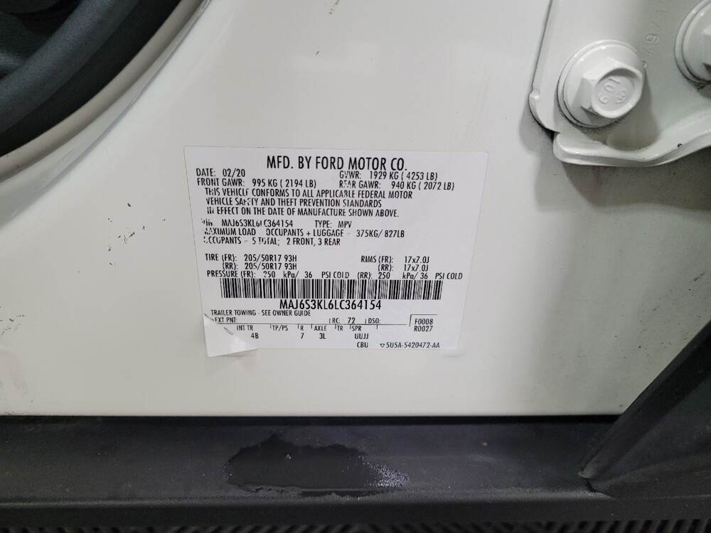 2020 Ford EcoSport in Langhorne, PA 19047 - 18141891 33