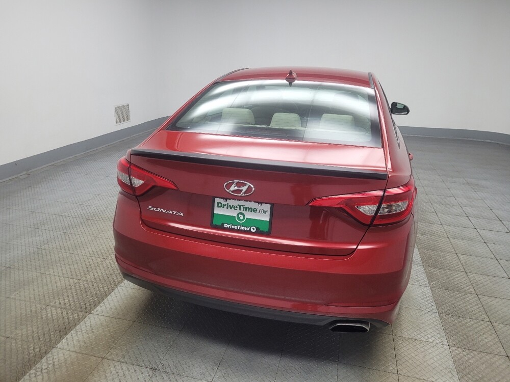 2017 Hyundai Sonata in Indianapolis, IN 46219 - 18141893 7