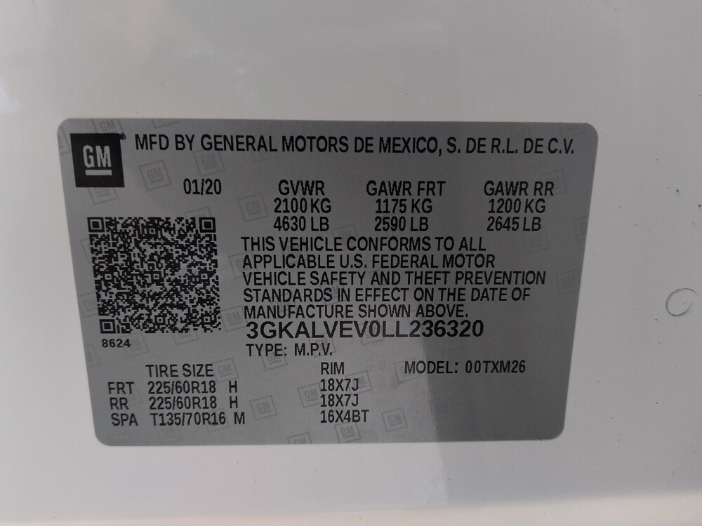 2020 GMC Terrain in Temple, TX 76502 - 18141896 33