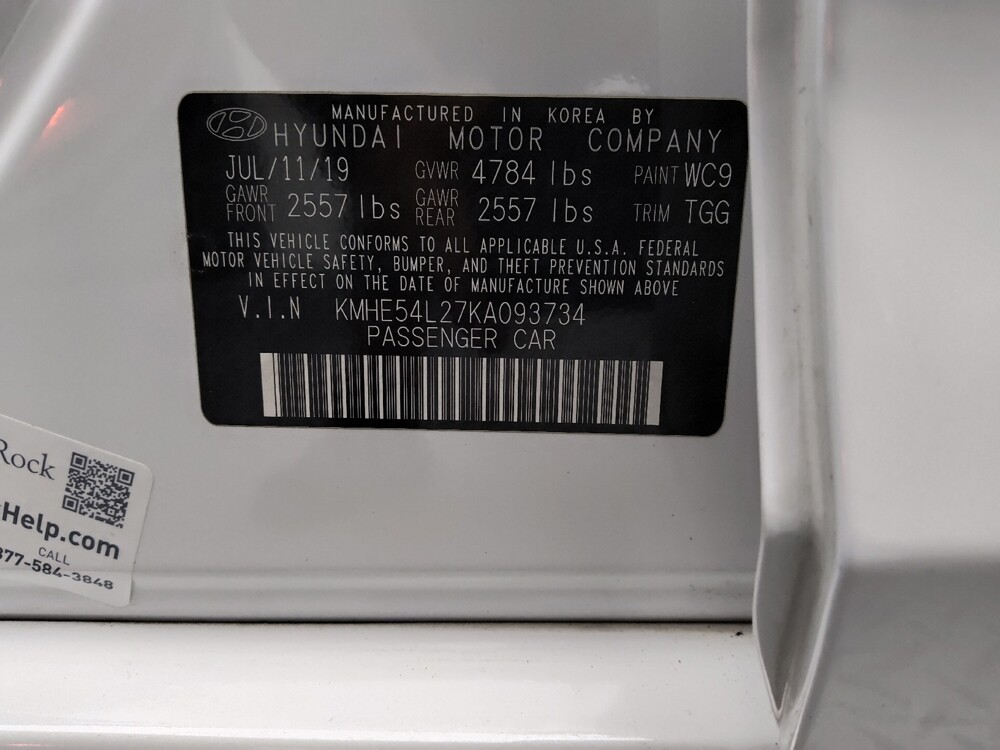 2019 Hyundai Sonata in Topeka, KS 66611 - 18141897 33