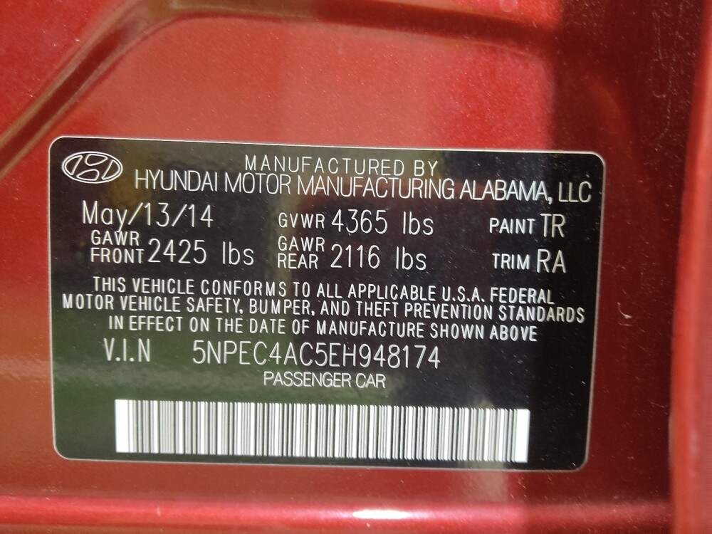 2014 Hyundai Sonata in Raleigh, NC 27604 - 18141901 33