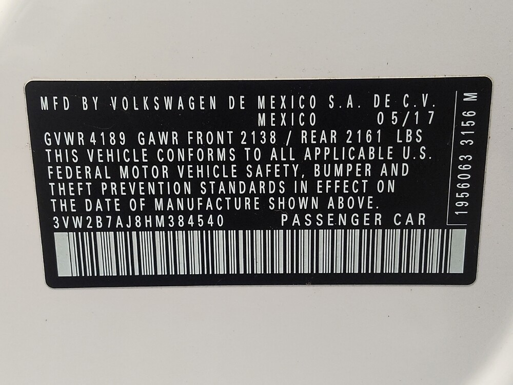 2017 Volkswagen Jetta in Cincinnati, OH 45255 - 18141910 33