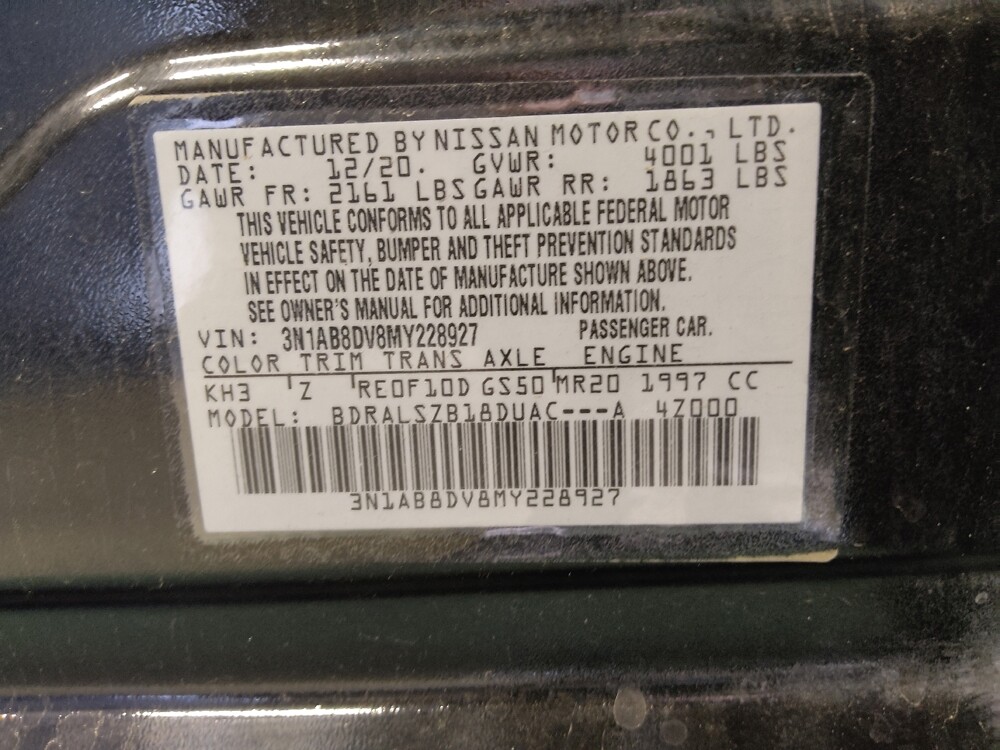 2021 Nissan Sentra in Phoenix, AZ 85015 - 18141911 33