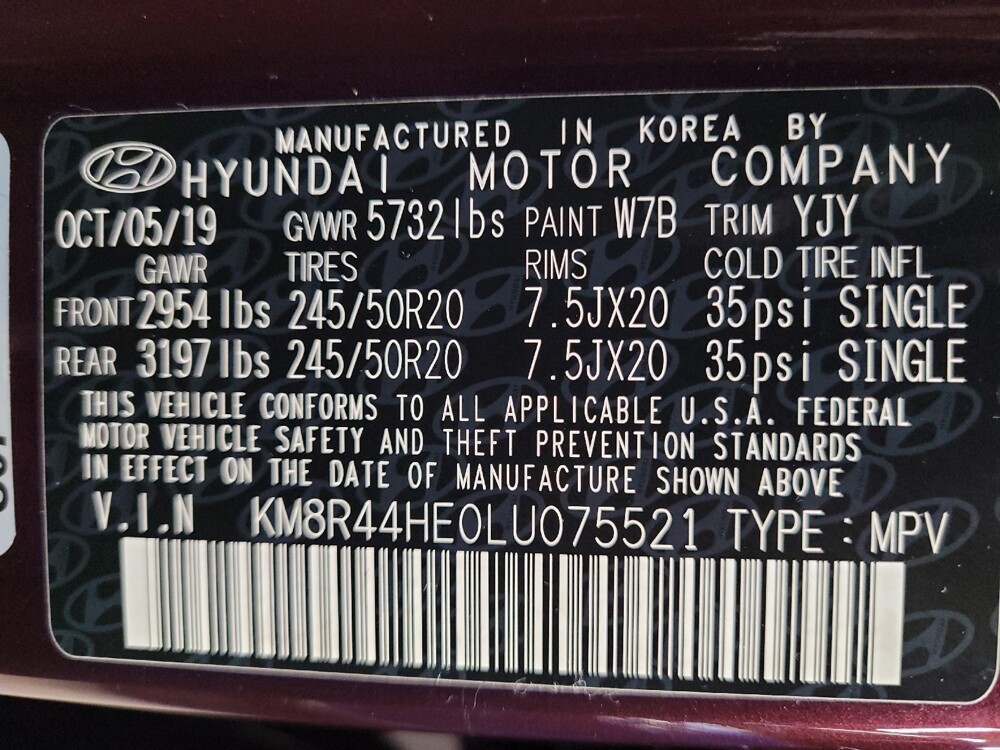 2020 Hyundai Palisade in Fort Myers, FL 33907 - 18141920 33