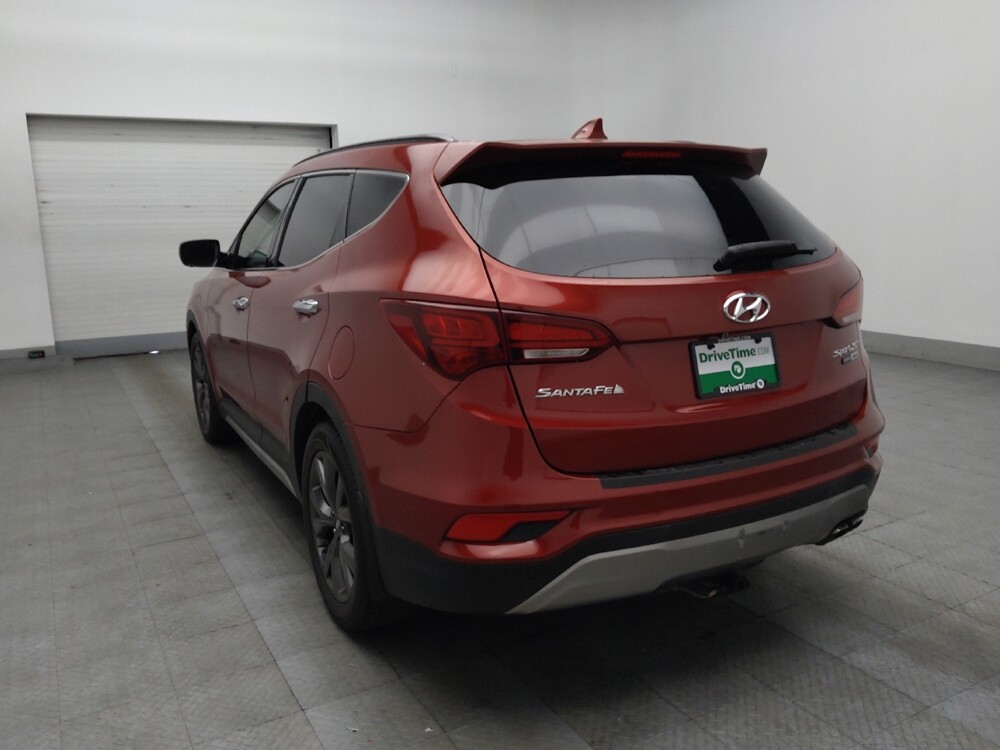 2018 Hyundai Santa Fe in Augusta, GA 30907 - 18141921 5