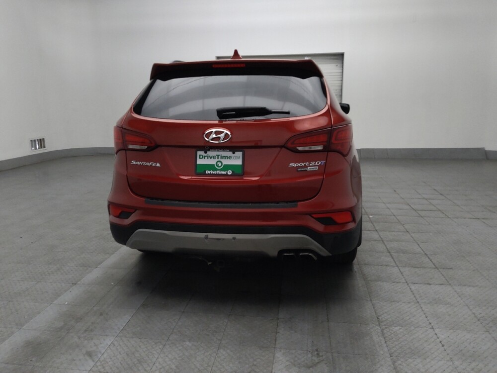 2018 Hyundai Santa Fe in Augusta, GA 30907 - 18141921 7
