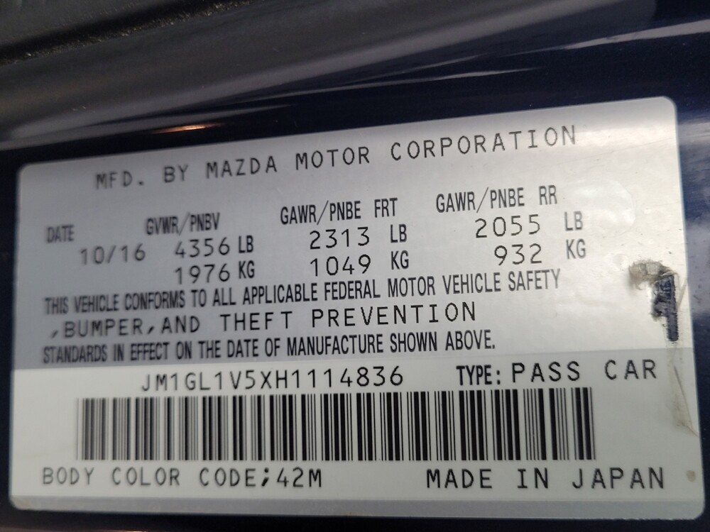 2017 Mazda MAZDA6 in Antioch, TN 37013 - 18141932 33