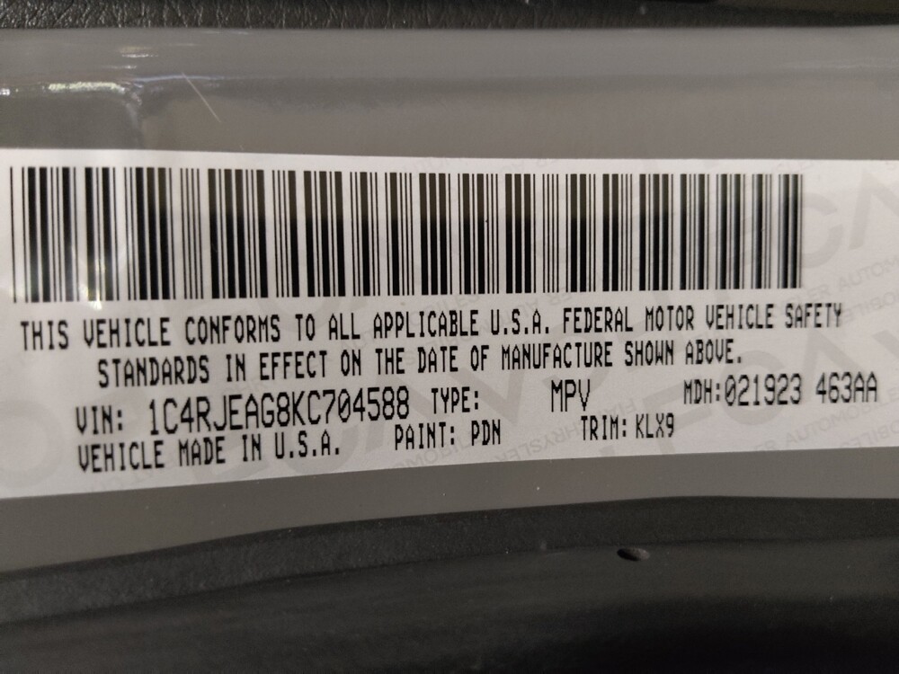 2019 Jeep Grand Cherokee in Lauderdale Lakes, FL 33313 - 18141940 29