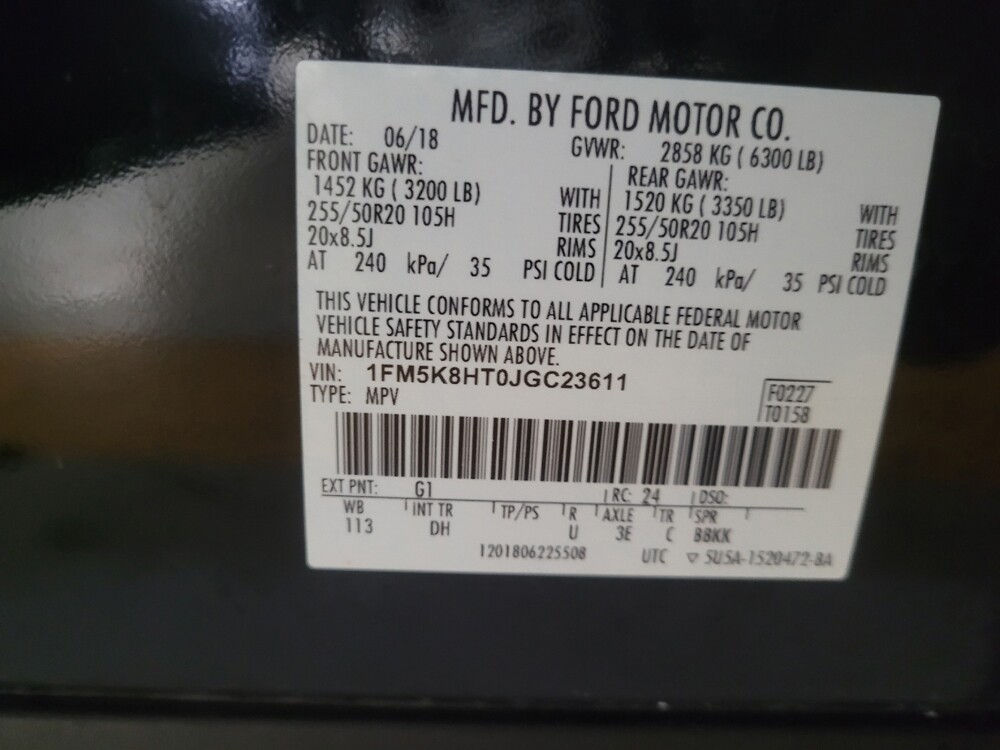 2018 Ford Explorer in Athens, GA 30606 - 18141949 33