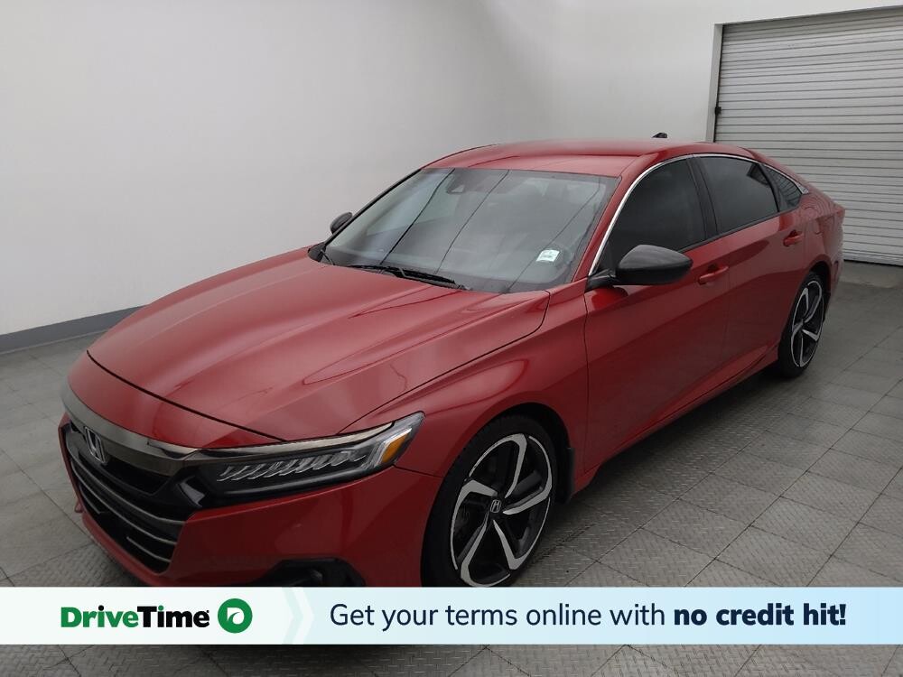 2021 Honda Accord in Temple, TX 76502 - 18141952