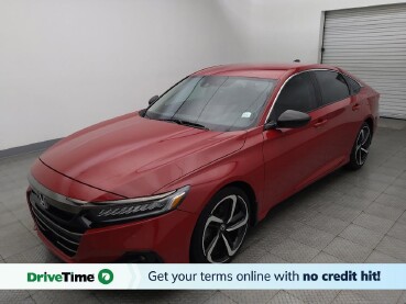 2021 Honda Accord in Temple, TX 76502