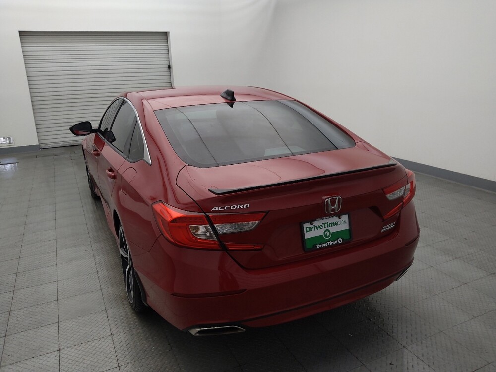 2021 Honda Accord in Temple, TX 76502 - 18141952 6