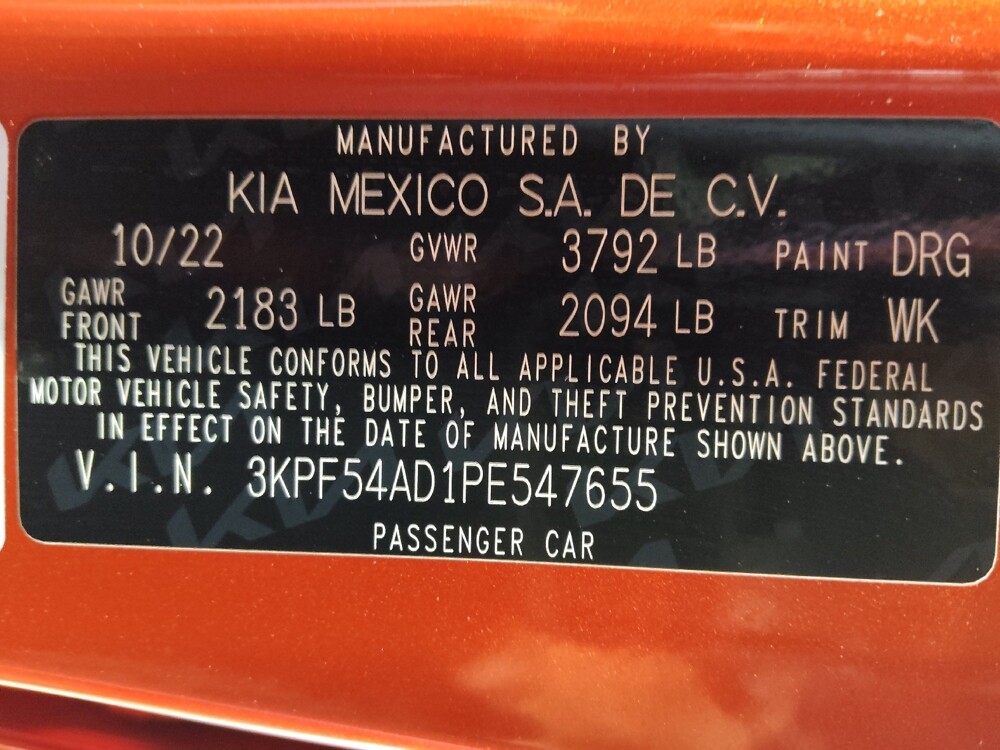 2023 Kia Forte in Savannah, GA 31419 - 18141954 33