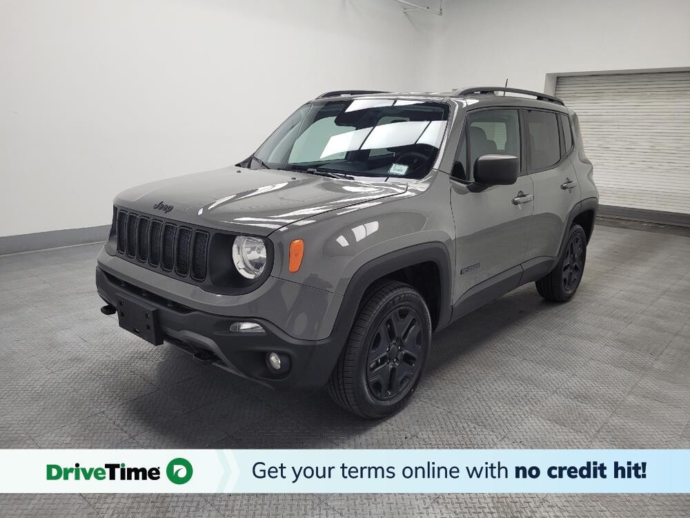 2020 Jeep Renegade in Las Vegas, NV 89104 - 18141957
