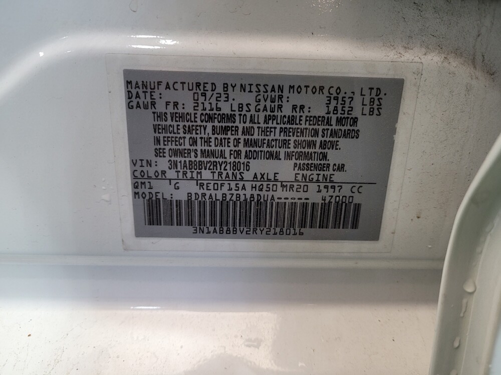 2024 Nissan Sentra in Lexington, KY 40509 - 18141961 33