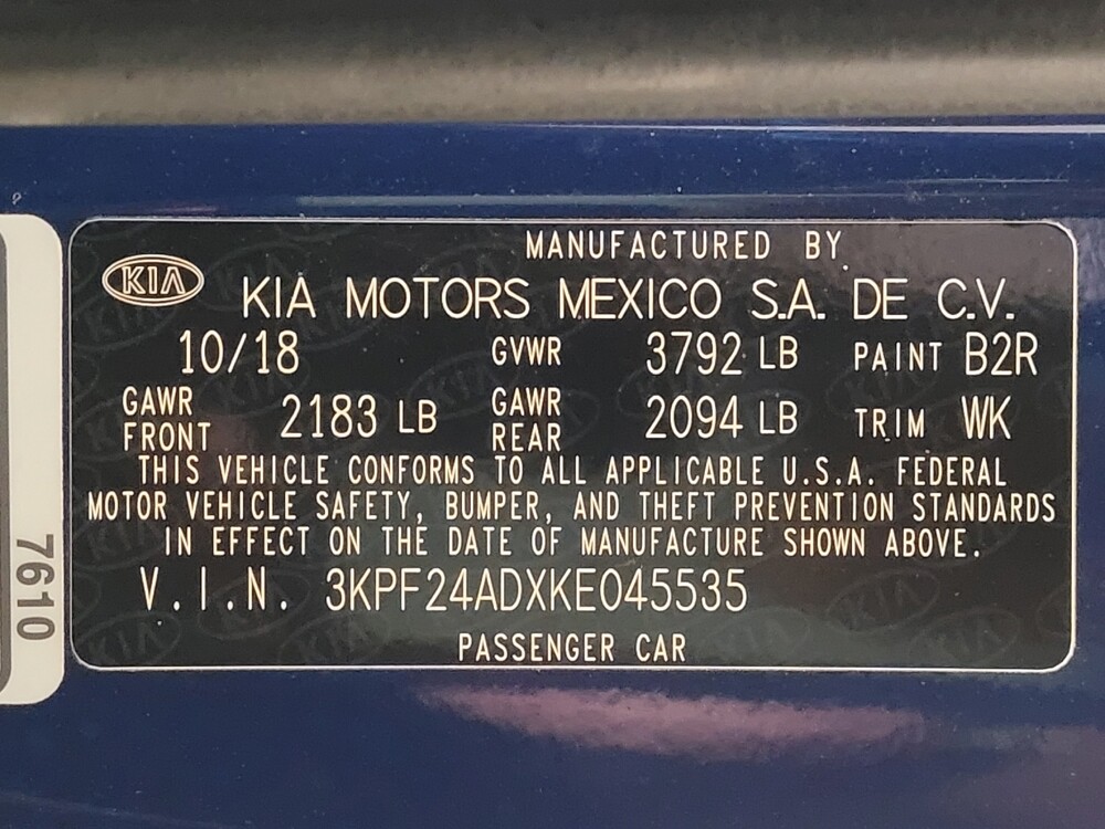 2019 Kia Forte in Savannah, GA 31419 - 18141962 33