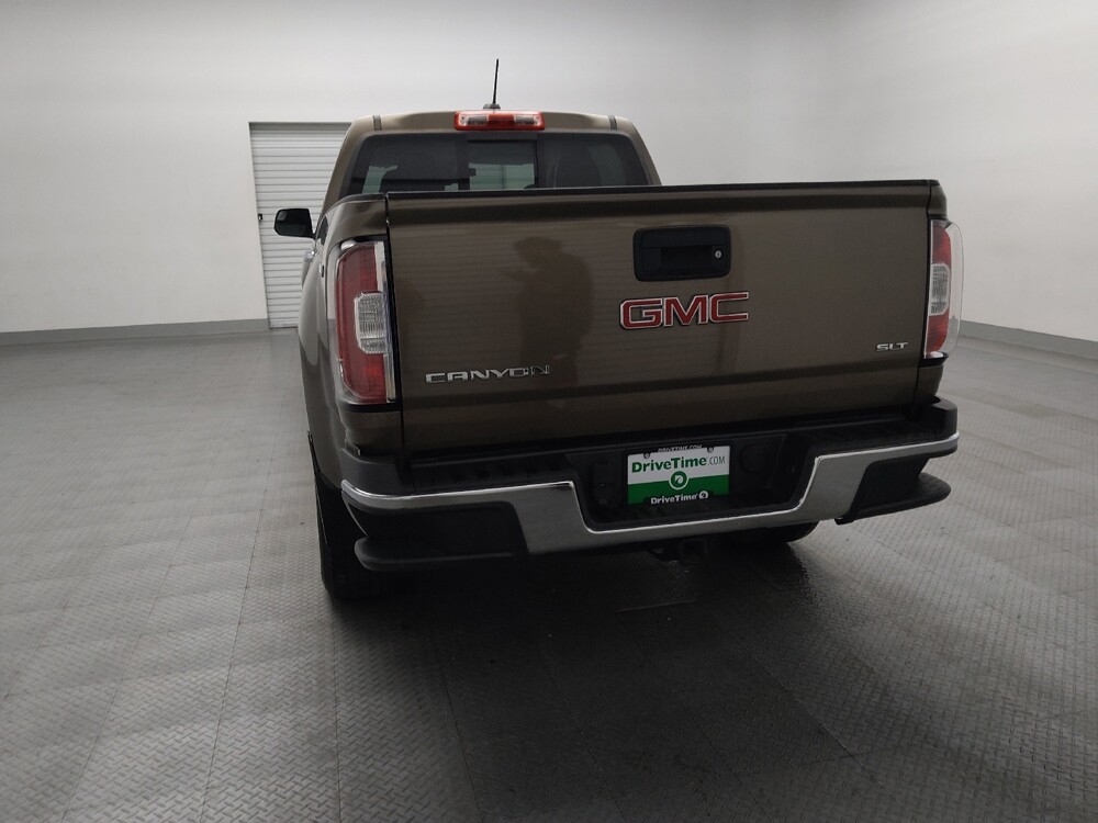 2016 GMC Canyon in Lubbock, TX 79424 - 18141969 6
